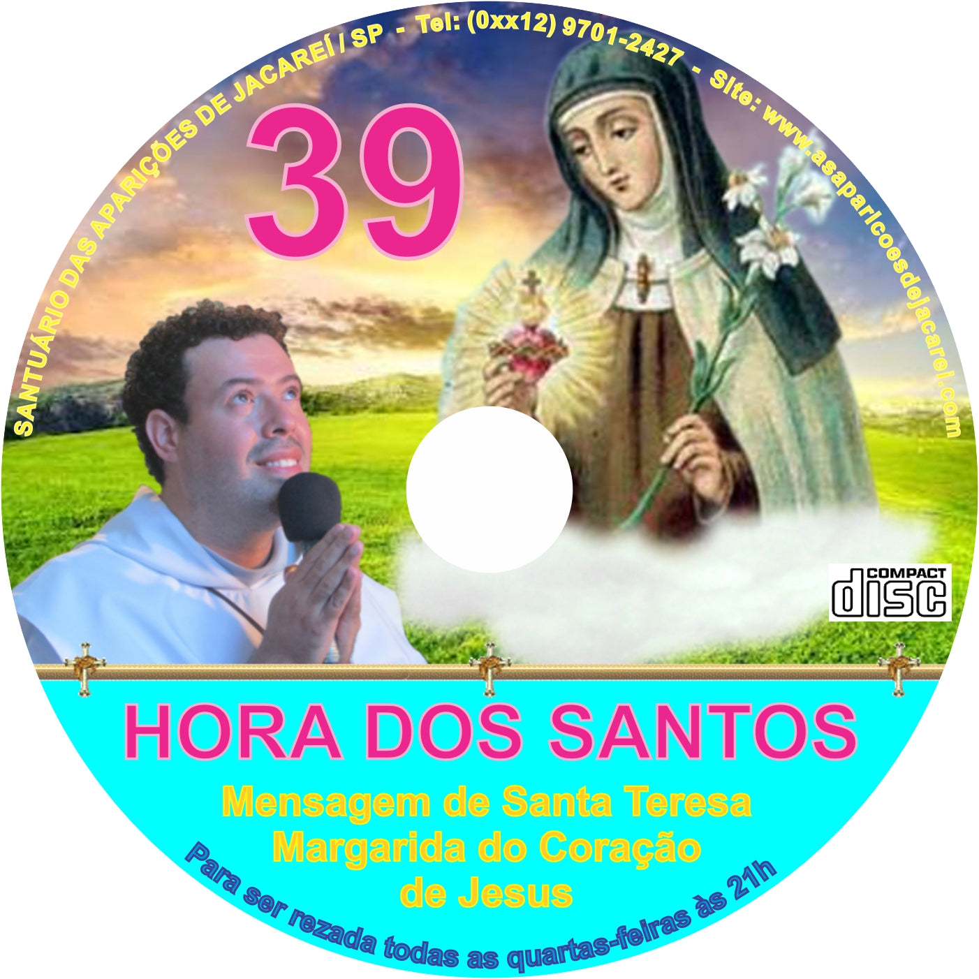 CD Hora dos Santos 39 CD Hora dos Santos 39